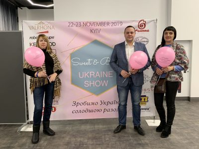 Участь у виставці-ярмарку Sweet & Bake Ukraine Show!