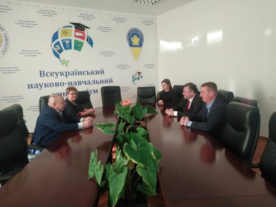 Обмін досвідом у сфері підготовки фахівців харчової та переробної промисловості.