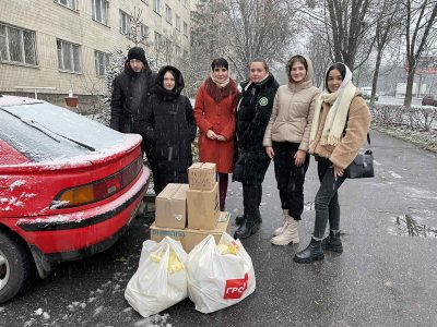 ДОБРІ СПРАВИ ЗАВЖДИ БУДУТЬ В ТРЕНДІ