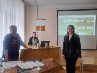 Відкрите бінарне інтерактивне практичне заняття з використанням інноваційних технологій