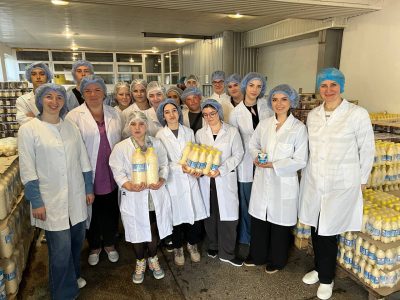 Практичне навчання на виробництві ТОВ «ВП «Надія-В»