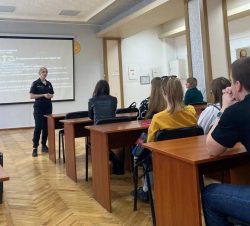 Відкритий виховний захід “Запобігання булінгу, вербуванню та тероризму серед дітей та молоді”