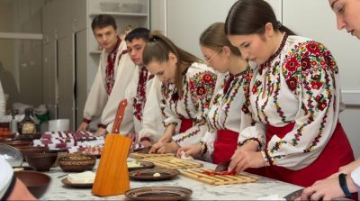 Майстер-клас із приготування баношу та куліша