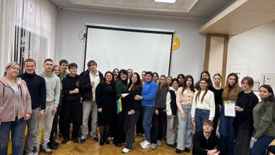 У коледжі відбувся англомовний ринг “Great Britain and London”