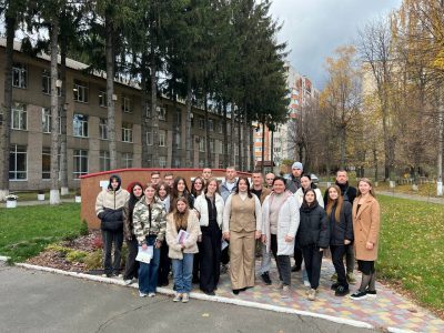 Відбулася гостьова лекція із заступником директора з тваринництва Адампільського комбікормового заводу – Струк Іриною Володимирівною.