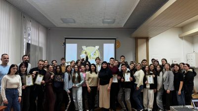 Інтелектуальна гра «Що? Де? Коли?» у Технологічно-промисловому фаховому коледжі ВНАУ 🎓