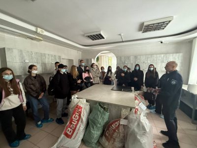 🎓🎓🎓24.09.2025 студенти 614 Б групи юридичного відділення ВСП ТПФК ВНАУ відвідали Вінницький науково-дослідний експертно-криміналістичний центр МВС України