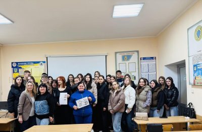 Студенти юридичного відділення знайомляться з професією криміналіста!