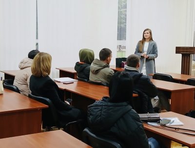 Зустріч зі стейкхолдером, випускницею коледжу, директором ТОВ «Грейвейлс» Ілоною ПЛАКСІЙ