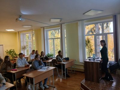 Відкрита пара з дисципліни «Методика успішного працевлаштування»