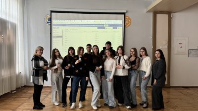 Студенти ТПФК ВНАУ взяли участь у навчально-розважальній грі Kahoot!