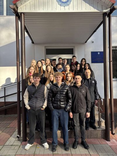 Професійно-орієнтаційна екскурсія студентів ТПФК ВНАУ до Вінницького НДЕКЦ МВС України