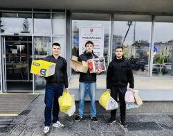 Благодійний збір речей для ЗСУ: студенти нашого коледжу долучилися до ініціативи 🇺🇦