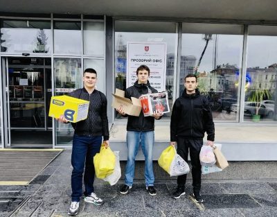 Благодійний збір речей для ЗСУ: студенти нашого коледжу долучилися до ініціативи 🇺🇦