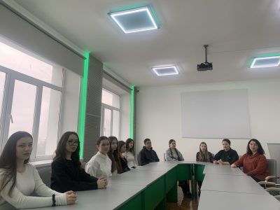 Гостьова лекція д.е.н., проф., директора Навчально-наукового інституту економіки та управління ВНАУ Наталії ЗДИРКО для здобувачів освіти спеціальності 071 Облік і оподаткування ВСП ТПФК ВНАУ