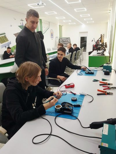 Дослідження роботи сучасного модернізованого обладнання на базі ВНАУ