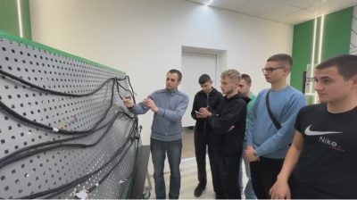 Проведення лабораторного заняття з дисципліни «Ремонт, монтаж, наладка обладнання» у сучасній лабораторії ВНАУ