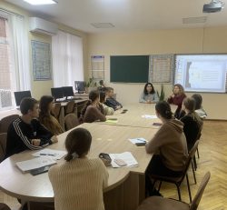 Гостьова лекція для майбутніх бухгалтерів у Технологічно-промисловий фаховий коледж ВНАУ!