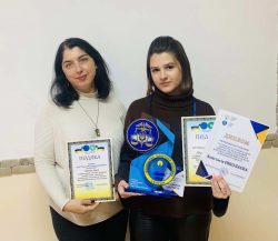 Перше місце у конкурсі студентських податкових проєктів здобула студентка Технологічно – промислового фахового коледжу ВНАУ