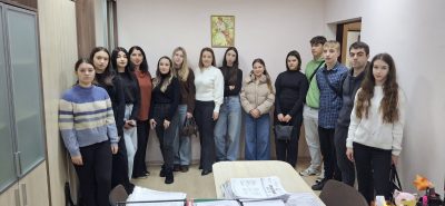 Зустріч здобувачів освіти спеціальності 071 Облік і оподаткування ТПФК ВНАУ із стейкхолдером ОПП «Бухгалтерський облік»