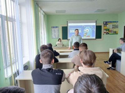 Гостьова лекція про модернізацію харчового виробництва на прикладі ТОВ «ЕКО-СНЕК» від випускника-стейкхолдера