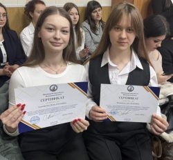 Успіх наших юних дослідниць у Вінниці!