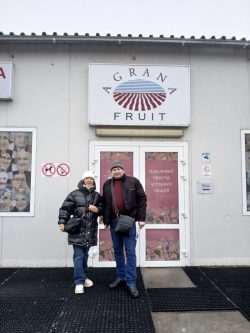 Стажування на ТОВ «Аграна Фрут Україна» – передовий досвід та сучасні інновації