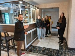 Знайомство студентів з базою практики