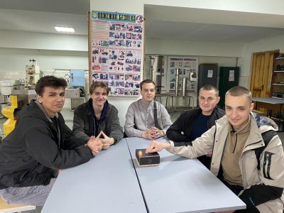 Інтелектуальні перегони майбутніх інженерів