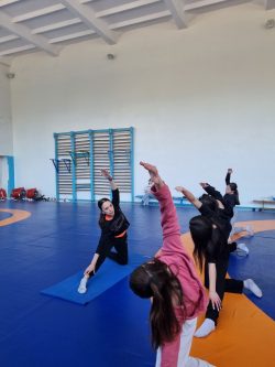 Популяризація здорового способу життя у ТПФК ВНАУ