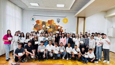 ПЕРШИЙ КРОК ДО УСПІШНОГО МАЙБУТНЬОГО ЗРОБЛЕНО: СЕРТИФІКАТИ ПЕРШОЇ ХВИЛІ ПІДГОТОВЧИХ КУРСІВ ВРУЧЕНО!