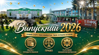 ВИПУСК–2026: СВЯТО МРІЙ, ВДЯЧНОСТІ ТА НОВИХ МОЖЛИВОСТЕЙ