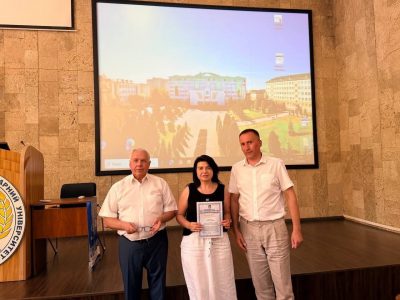 ПЕРШЕ ЗАСІДАННЯ ВЧЕНОЇ РАДИ ВНАУ У НОВОМУ НАВЧАЛЬНОМУ РОЦІ