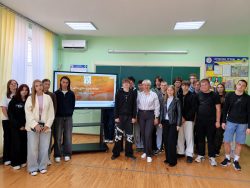 Професійна зустріч здобувачів освіти зі стейкхолдером ВП «Вінницяхліб» ПрАТ «Концерн Хлібпром»