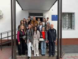 ПРАКТИЧНЕ ЗНАЙОМСТВО З РОБОТОЮ ЕКСПЕРТІВ-КРИМІНАЛІСТІВ