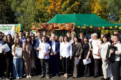 РАЗОМ У ВЕЛИКІЙ УНІВЕРСИТЕТСЬКІЙ РОДИНІ: 44-ТА РІЧНИЦЯ ВІННИЦЬКОГО НАЦІОНАЛЬНОГО АГРАРНОГО УНІВЕРСИТЕТУ